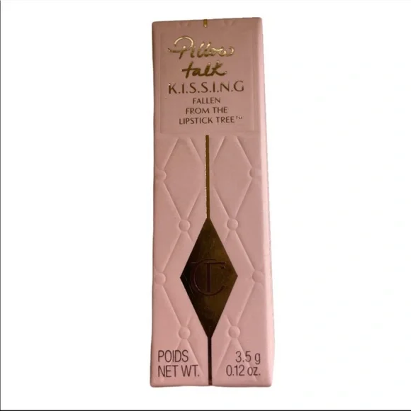 SALE!! NWT CHARLOTTE TILBURY PILLOW TALK LIPSTICK 3. INTENSE - Picture 2 of 4
